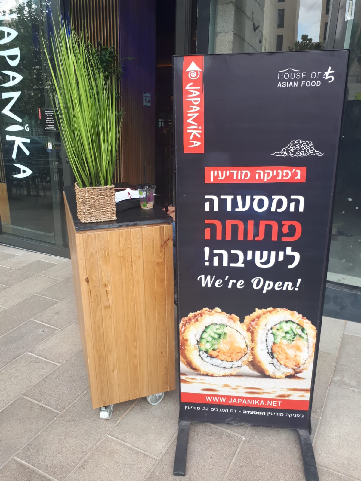צמחיה מלאכותית JAPANIKA